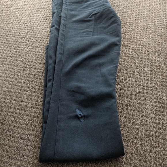 Ava Low-Rise Brushed Cotton Jeans (straight leg) - Picture 2 of 10